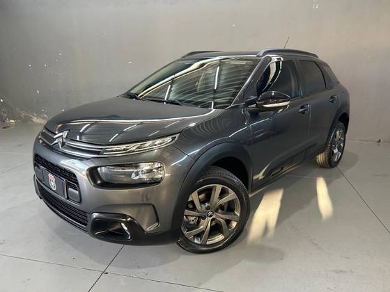 CITROËN C4 CACTUS 1.6 VTI 120 FLEX FEEL PACK EAT6 CITROËN C4 CACTUS 1.6 VTI 120 FLEX FEEL PACK EAT6